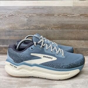 Brooks Ghost Max 2 Women's Size 10.5 Running Shoes Blue Grey 1204201B466